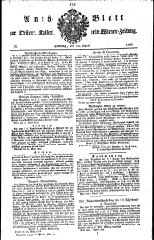 Wiener Zeitung 18260418 Seite: 5