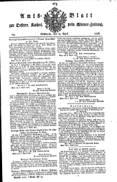 Wiener Zeitung 18260419 Seite: 5