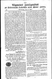 Wiener Zeitung 18260420 Seite: 11