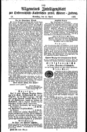 Wiener Zeitung 18260422 Seite: 11