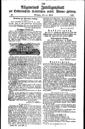 Wiener Zeitung 18260424 Seite: 9