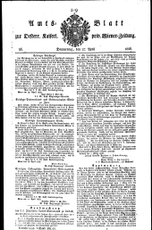 Wiener Zeitung 18260427 Seite: 5