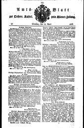 Wiener Zeitung 18260429 Seite: 5