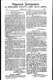 Wiener Zeitung 18260501 Seite: 9