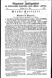 Wiener Zeitung 18260505 Seite: 11