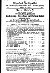 Wiener Zeitung 18260506 Seite: 9