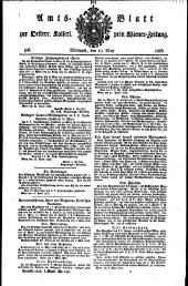 Wiener Zeitung 18260510 Seite: 5