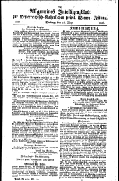 Wiener Zeitung 18260516 Seite: 11