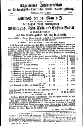 Wiener Zeitung 18260517 Seite: 13