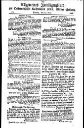 Wiener Zeitung 18260519 Seite: 11