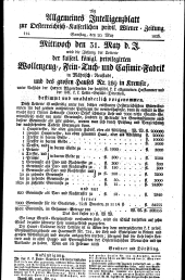 Wiener Zeitung 18260520 Seite: 11