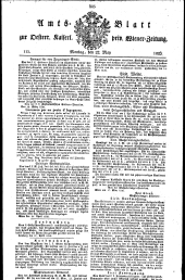 Wiener Zeitung 18260522 Seite: 5