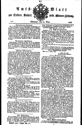 Wiener Zeitung 18260524 Seite: 5