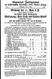 Wiener Zeitung 18260524 Seite: 9