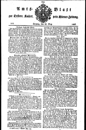 Wiener Zeitung 18260526 Seite: 5