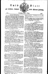 Wiener Zeitung 18260527 Seite: 5