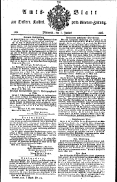 Wiener Zeitung 18260607 Seite: 7