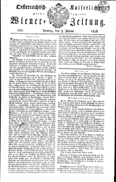 Wiener Zeitung 18260609 Seite: 1