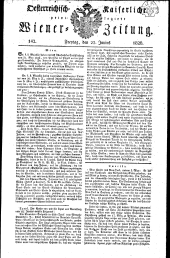 Wiener Zeitung 18260623 Seite: 1