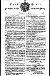 Wiener Zeitung 18260626 Seite: 5