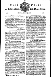 Wiener Zeitung 18260627 Seite: 5