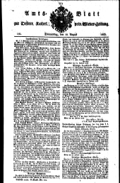 Wiener Zeitung 18260810 Seite: 5