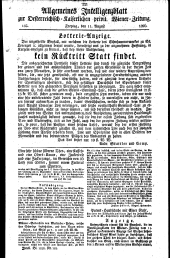 Wiener Zeitung 18260811 Seite: 13