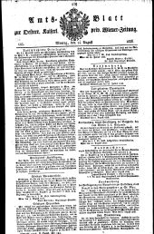 Wiener Zeitung 18260814 Seite: 5