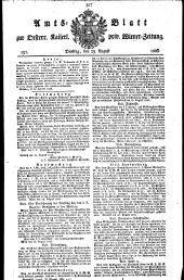 Wiener Zeitung 18260829 Seite: 7