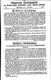 Wiener Zeitung 18260907 Seite: 11