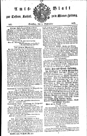 Wiener Zeitung 18260909 Seite: 5