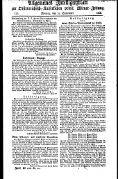 Wiener Zeitung 18260918 Seite: 15