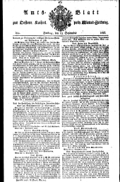 Wiener Zeitung 18260919 Seite: 5