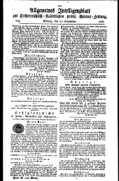 Wiener Zeitung 18260925 Seite: 15