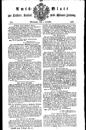 Wiener Zeitung 18261004 Seite: 5