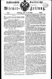 Wiener Zeitung 18261010 Seite: 1