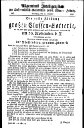 Wiener Zeitung 18261021 Seite: 11