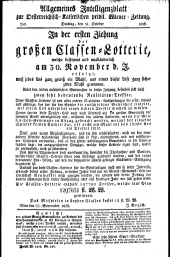 Wiener Zeitung 18261031 Seite: 11