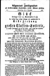 Wiener Zeitung 18261102 Seite: 11