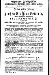 Wiener Zeitung 18261104 Seite: 11