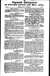 Wiener Zeitung 18261106 Seite: 11