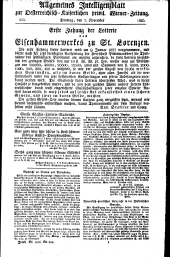 Wiener Zeitung 18261107 Seite: 11