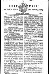 Wiener Zeitung 18261114 Seite: 5