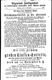 Wiener Zeitung 18261117 Seite: 9