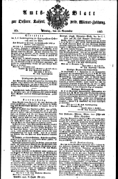 Wiener Zeitung 18261120 Seite: 5