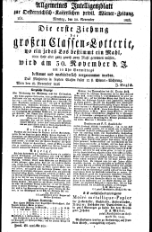 Wiener Zeitung 18261120 Seite: 13