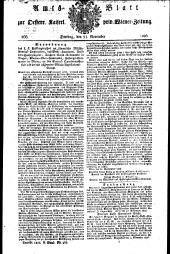 Wiener Zeitung 18261121 Seite: 5