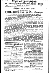 Wiener Zeitung 18261121 Seite: 11