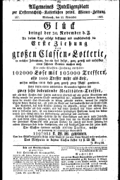 Wiener Zeitung 18261122 Seite: 11