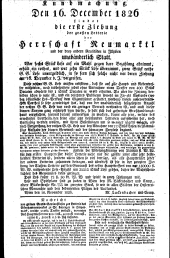 Wiener Zeitung 18261125 Seite: 14